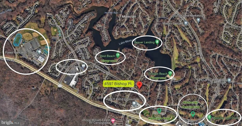 4597 Bishop Pl, Dumfries, Virginia 22025