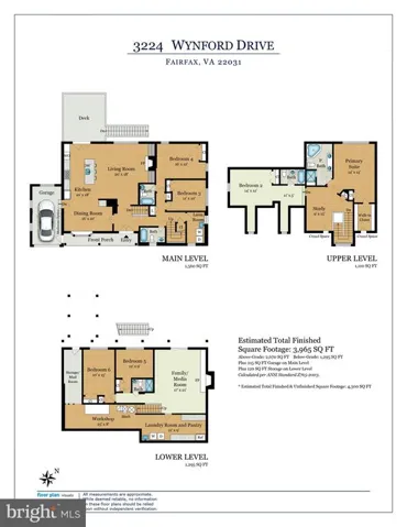 3224 Wynford Dr, Fairfax, Virginia 22031