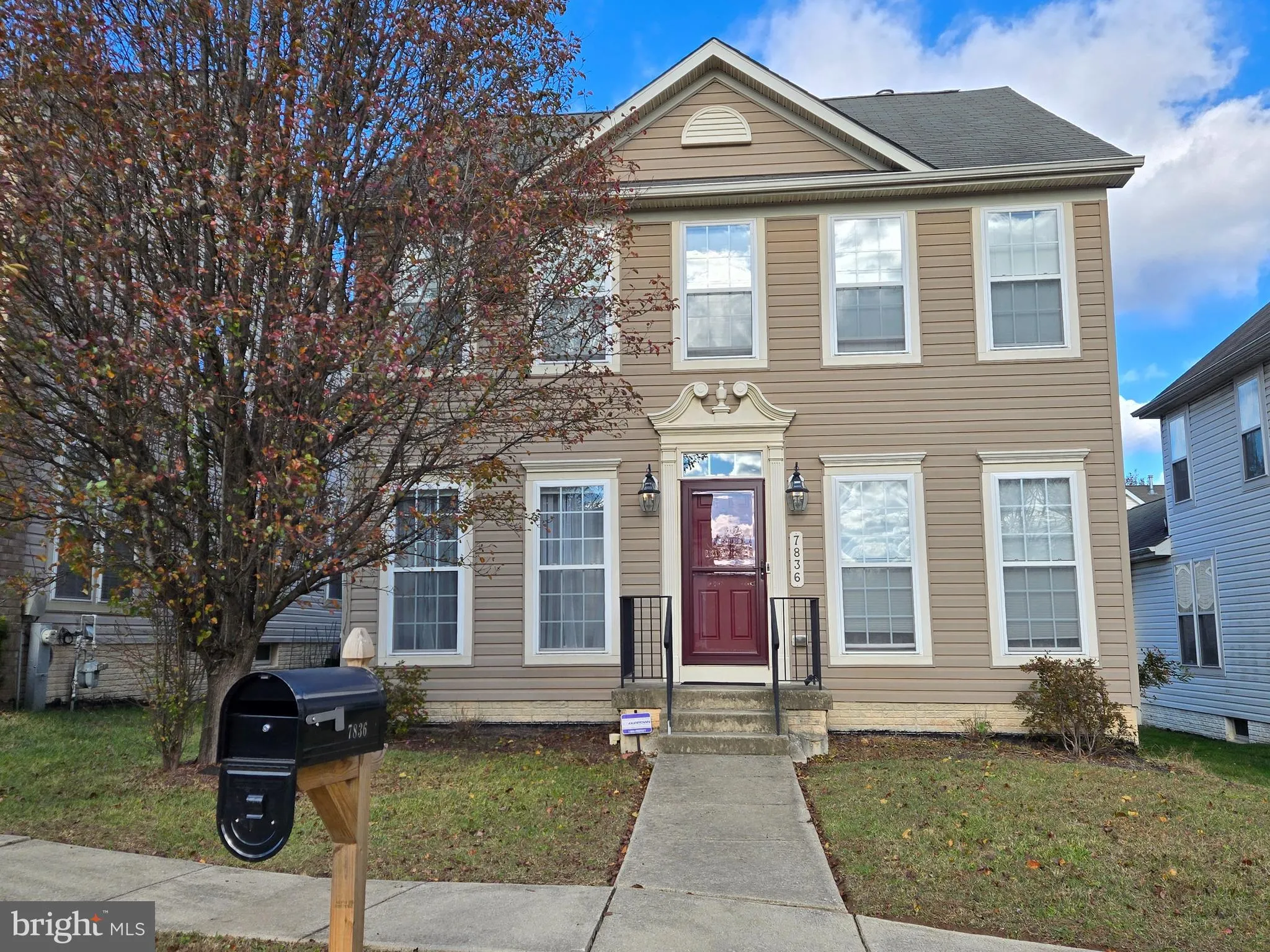7836 CALLINGTON WAY, Hanover, MD 21076