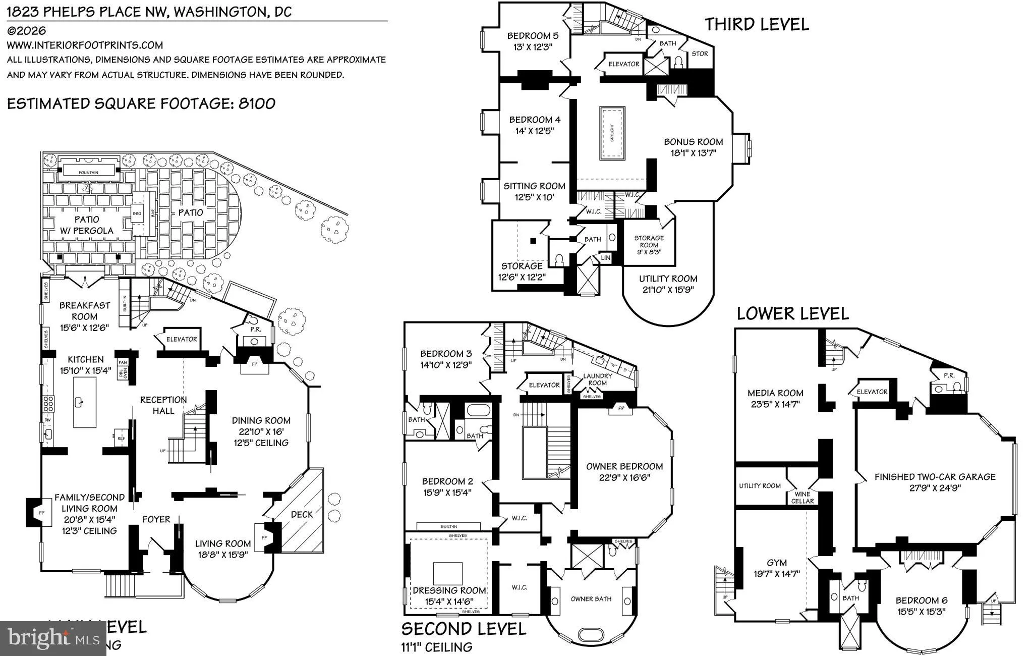 1823 PHELPS PLACE, Washington, DC 20008