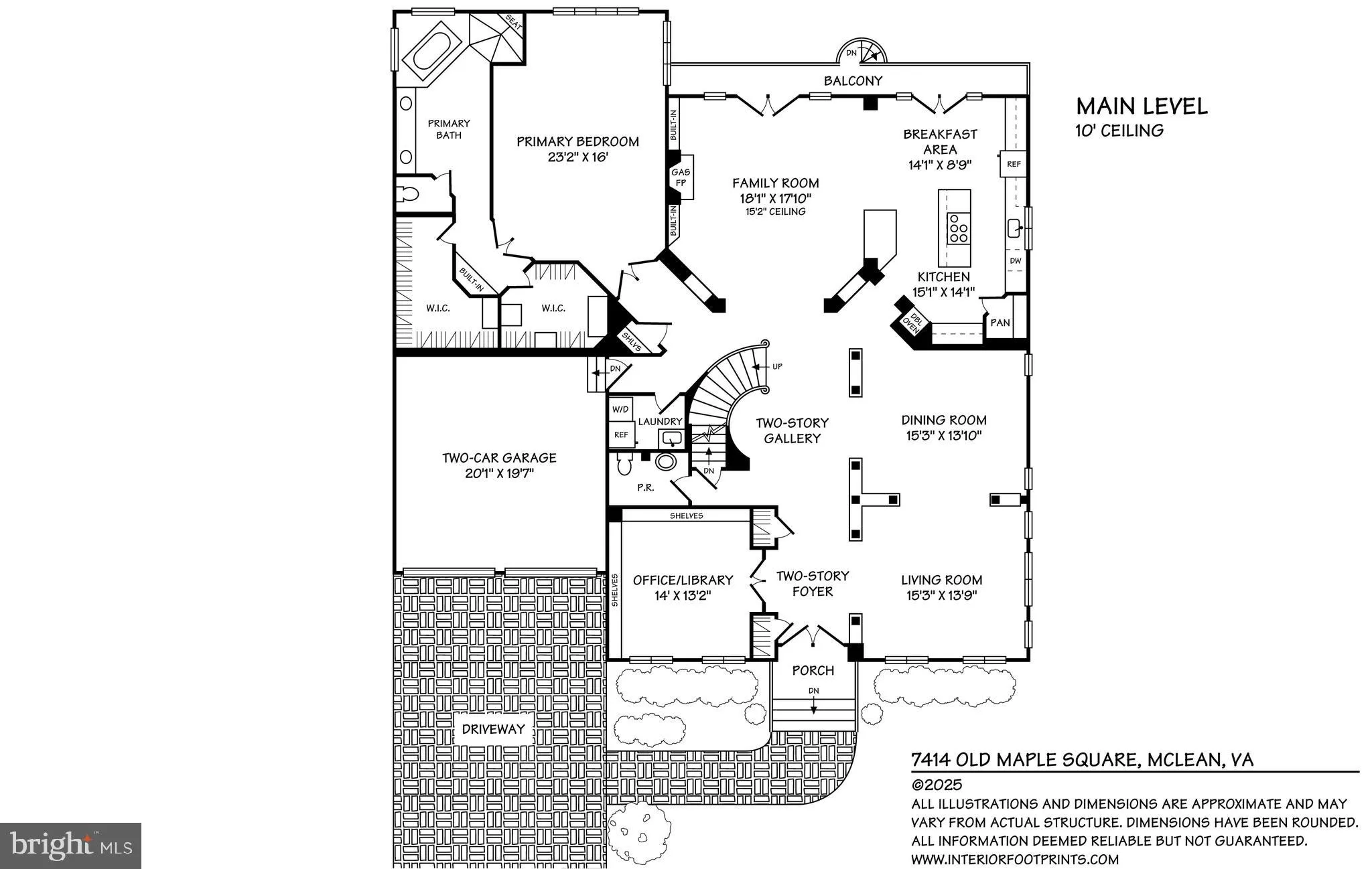 7414 OLD MAPLE SQUARE, Mclean, VA 22102