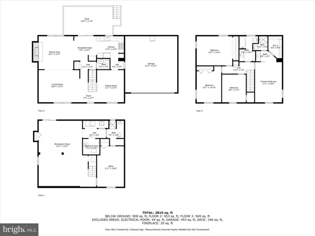 5516 Yellow Rail Ct, fairfax, va, 22032, fairfax