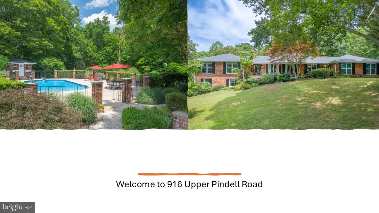 916 UPPER PINDELL ROAD, Lothian, MD 20711