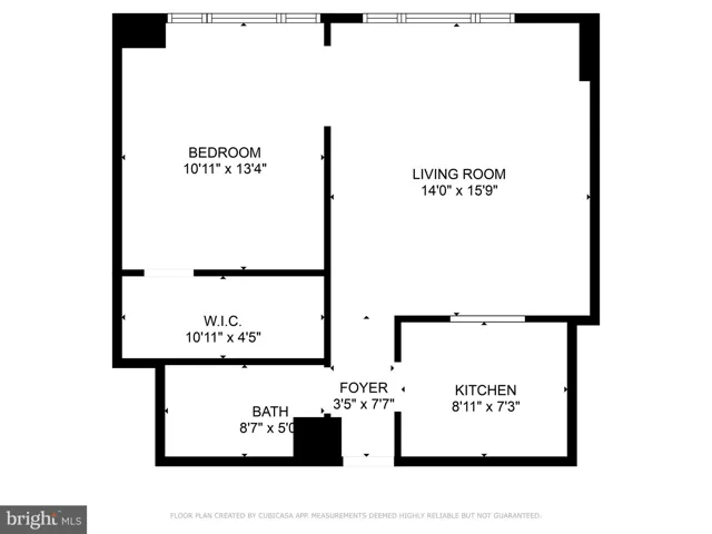 2501 Calvert St Nw #802, Washington, District of Columbia 20008