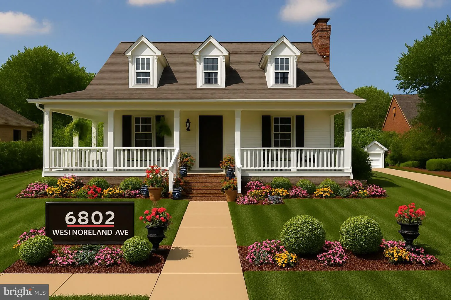 6802 WESTMORELAND AVENUE, Takoma Park, MD 20912