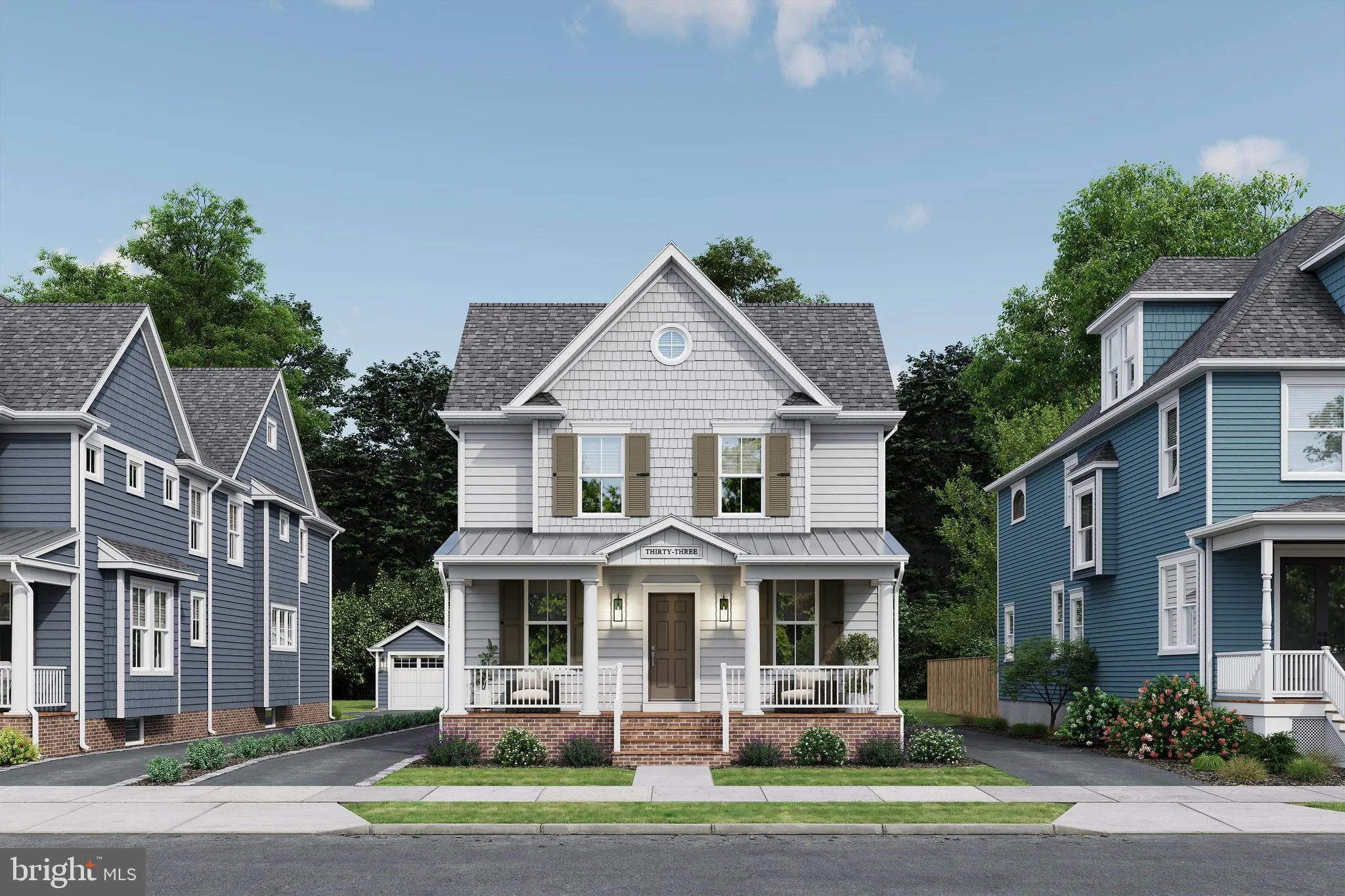 33 ESTAUGH AVENUE, Haddonfield, New Jersey 08033 For Sale