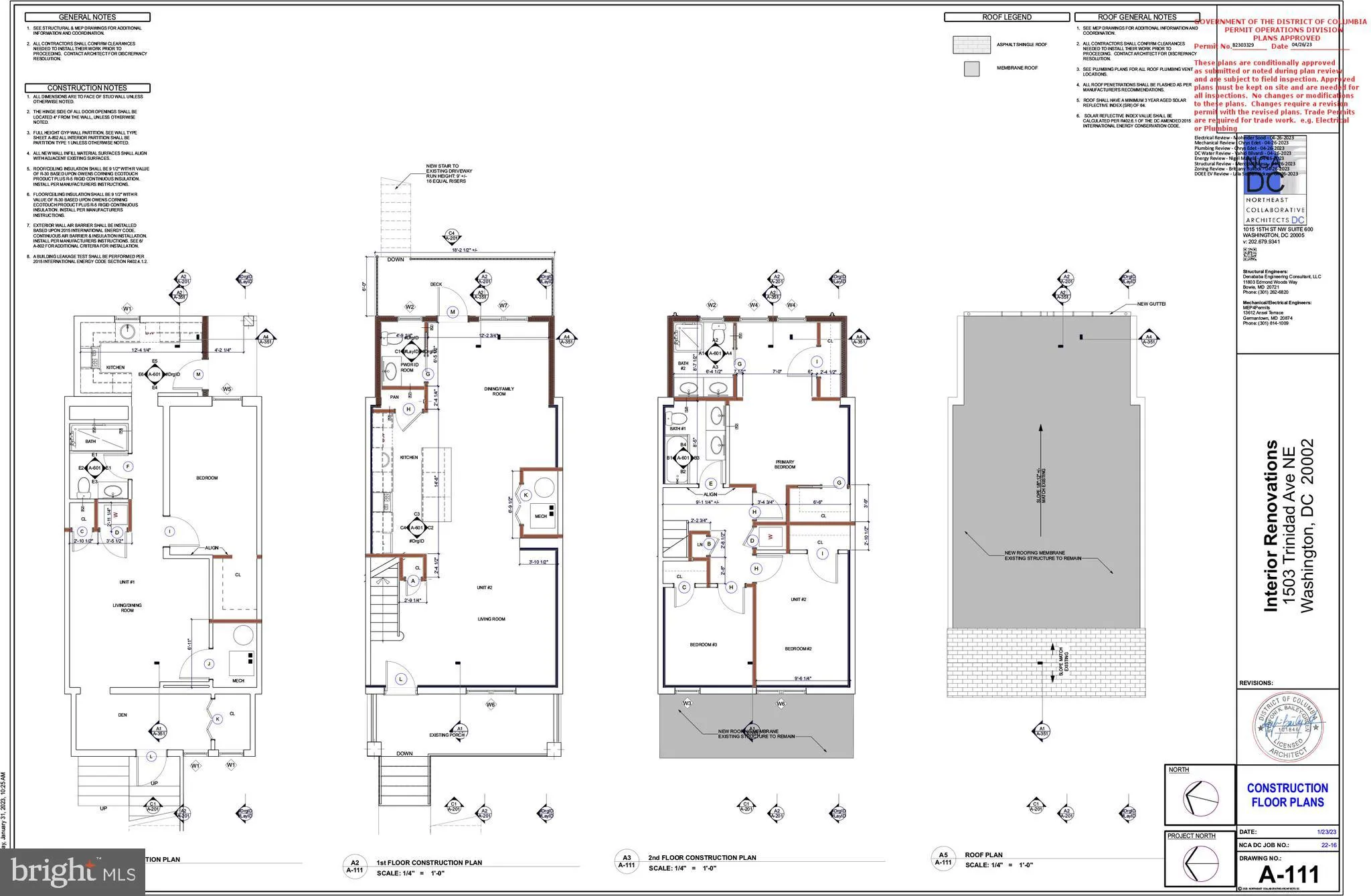 1503 TRINIDAD AVENUE, Washington, DC 20002