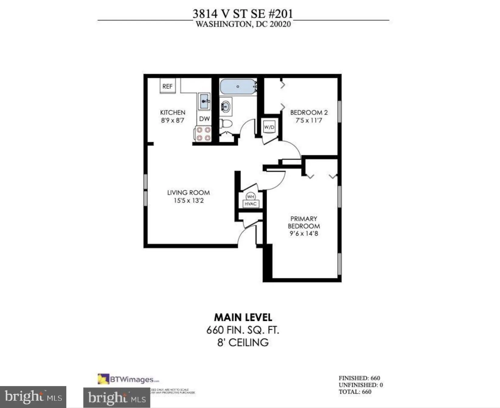 3814 V STREET, Washington, DC 20020