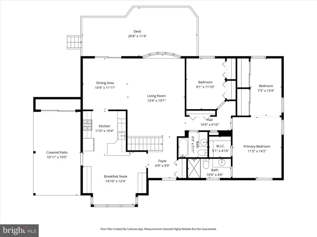 4106 Breezewood Ln, Annandale, Virginia 22003