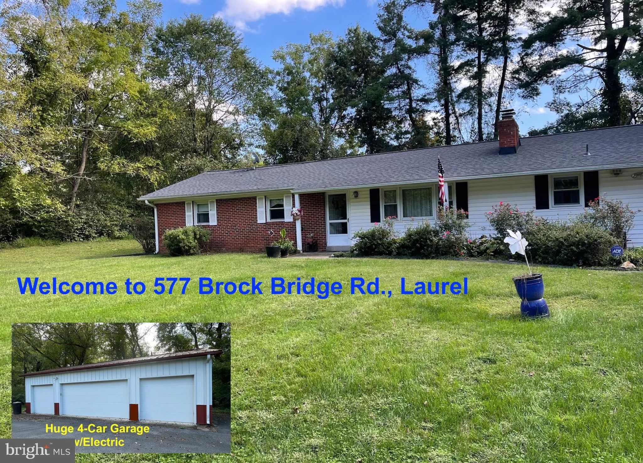 577 BROCK BRIDGE ROAD, Laurel, MD 20724