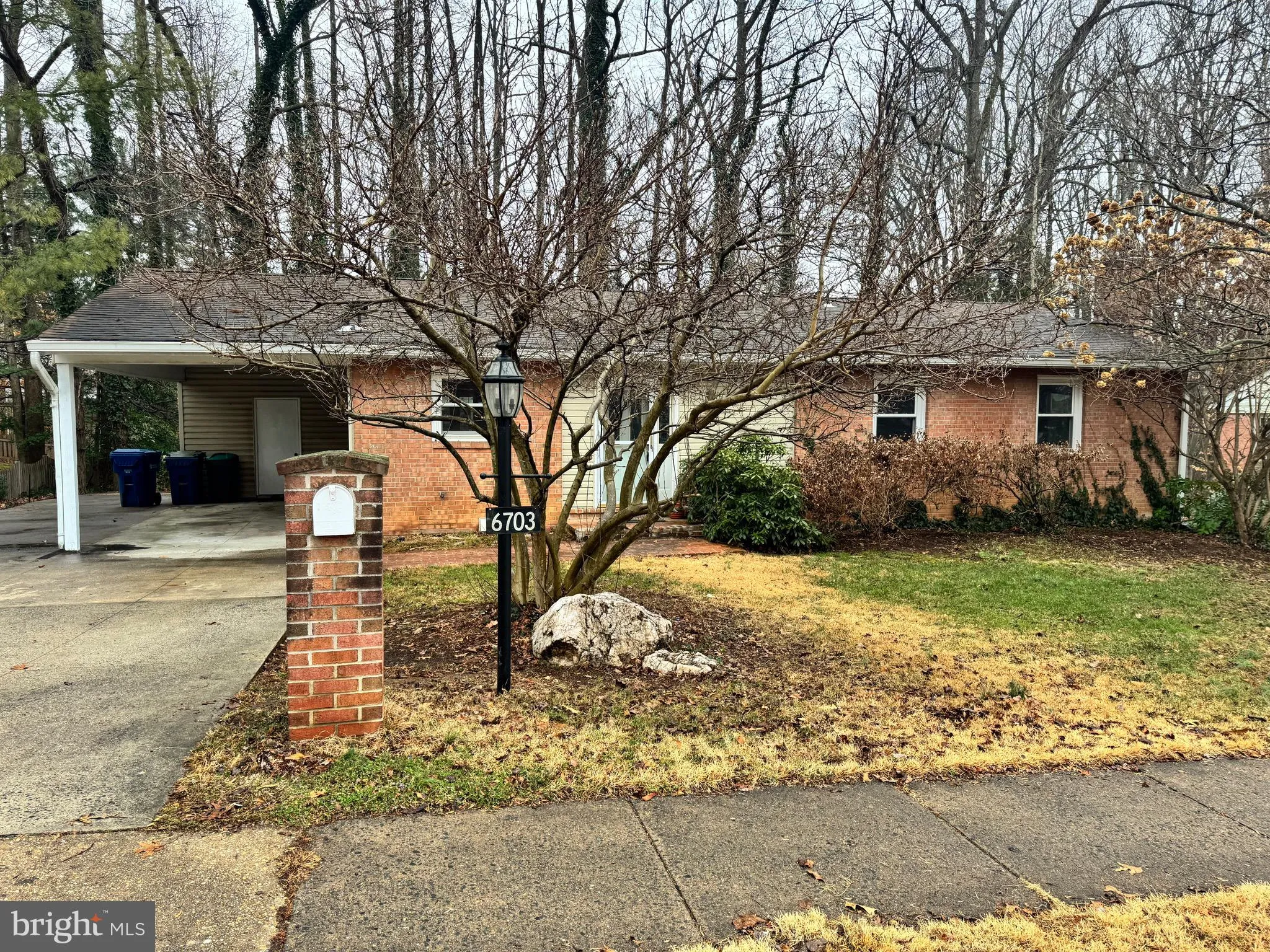 6703 GREENVIEW LANE, Springfield, VA 22152
