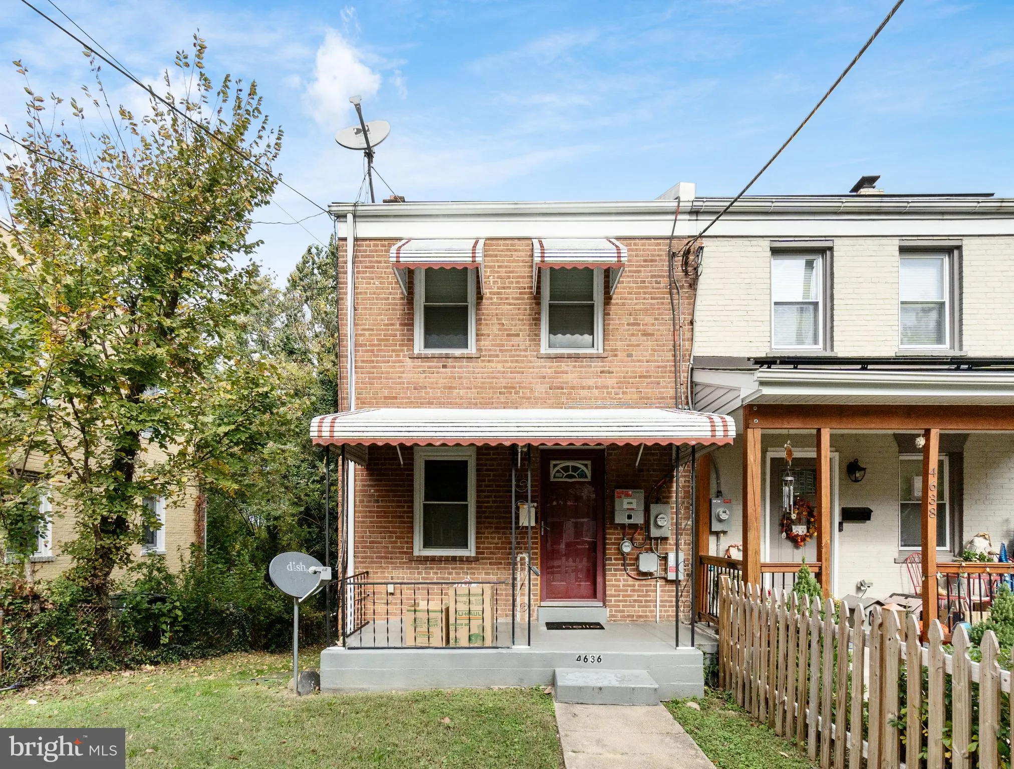 4636 A STREET, Washington, DC 20019