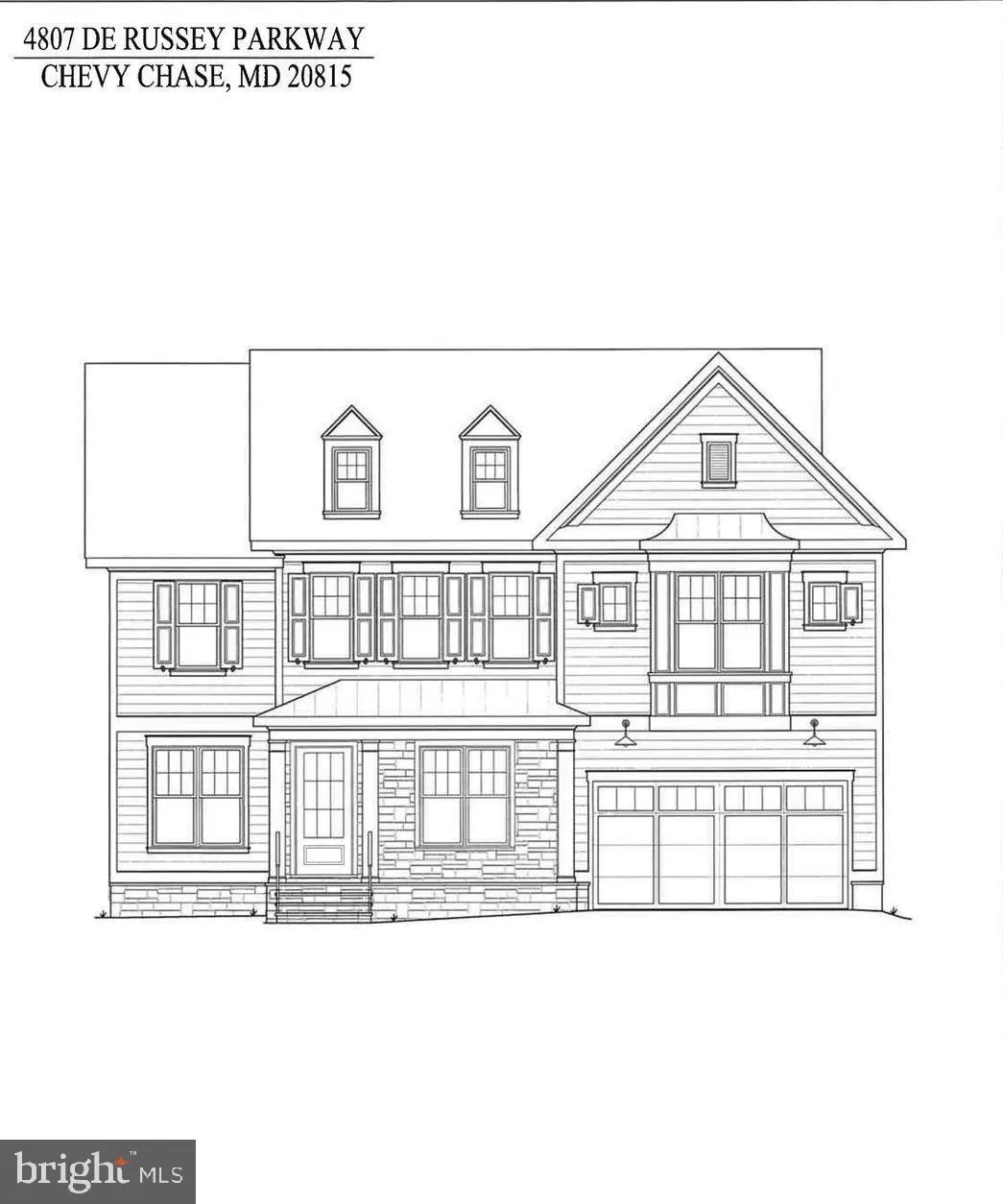 4807 DERUSSEY PARKWAY, Chevy Chase, MD 20815