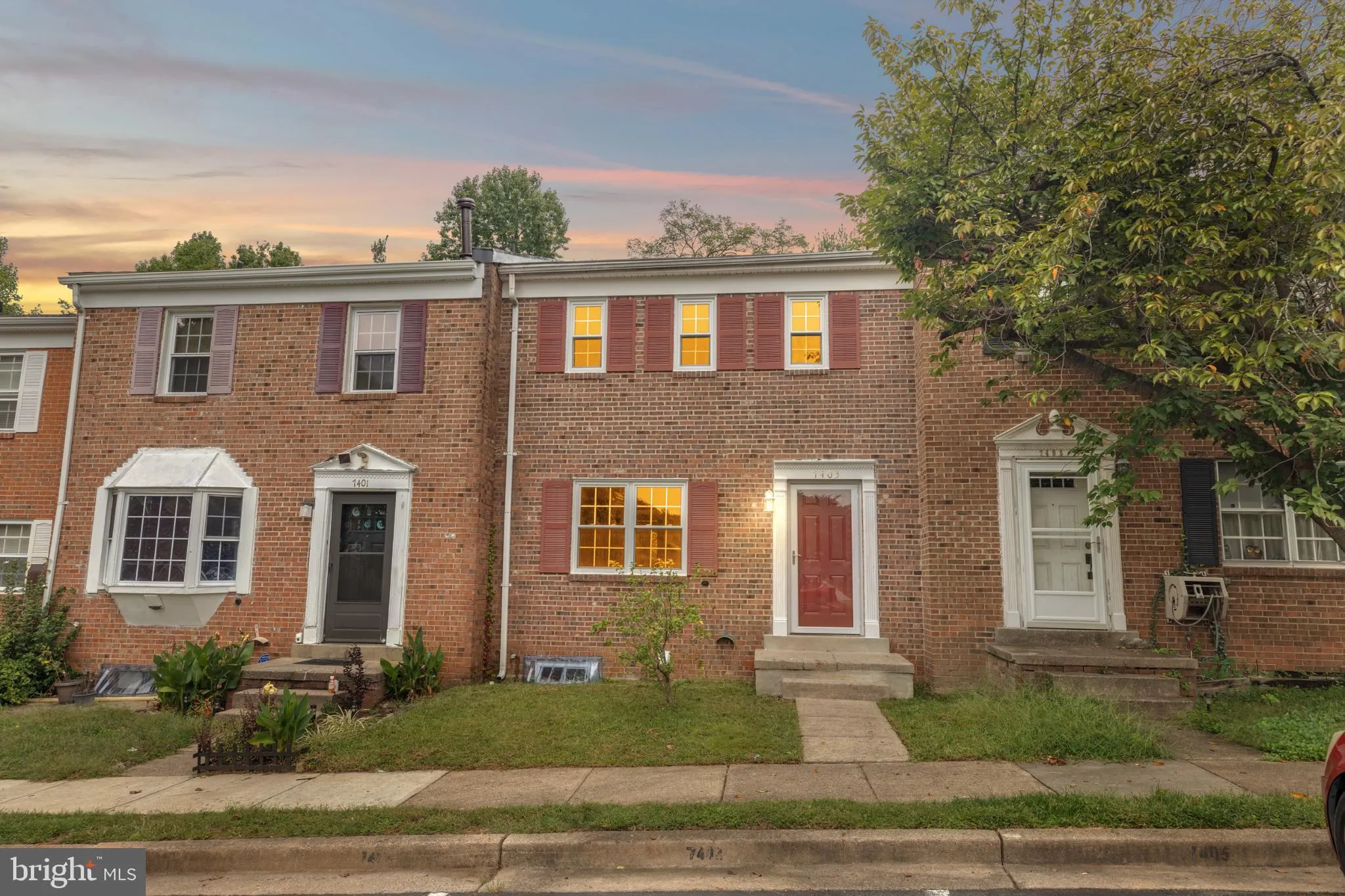 7403 LARNE LANE, Lorton, VA 22079