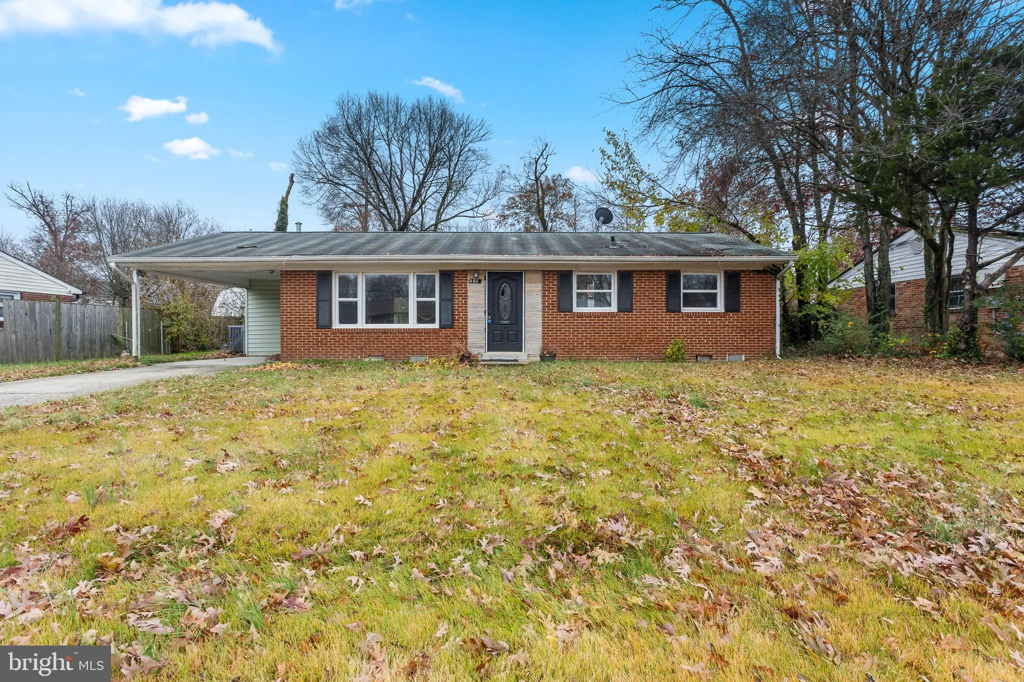 4611 PENDALL DRIVE, Fort Washington, MD 20744
