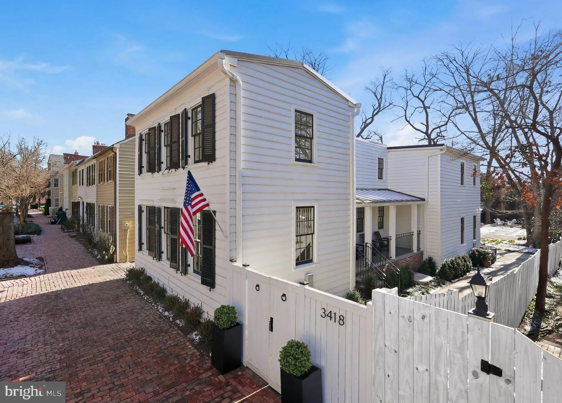 3418 RESERVOIR ROAD, Washington, DC 20007