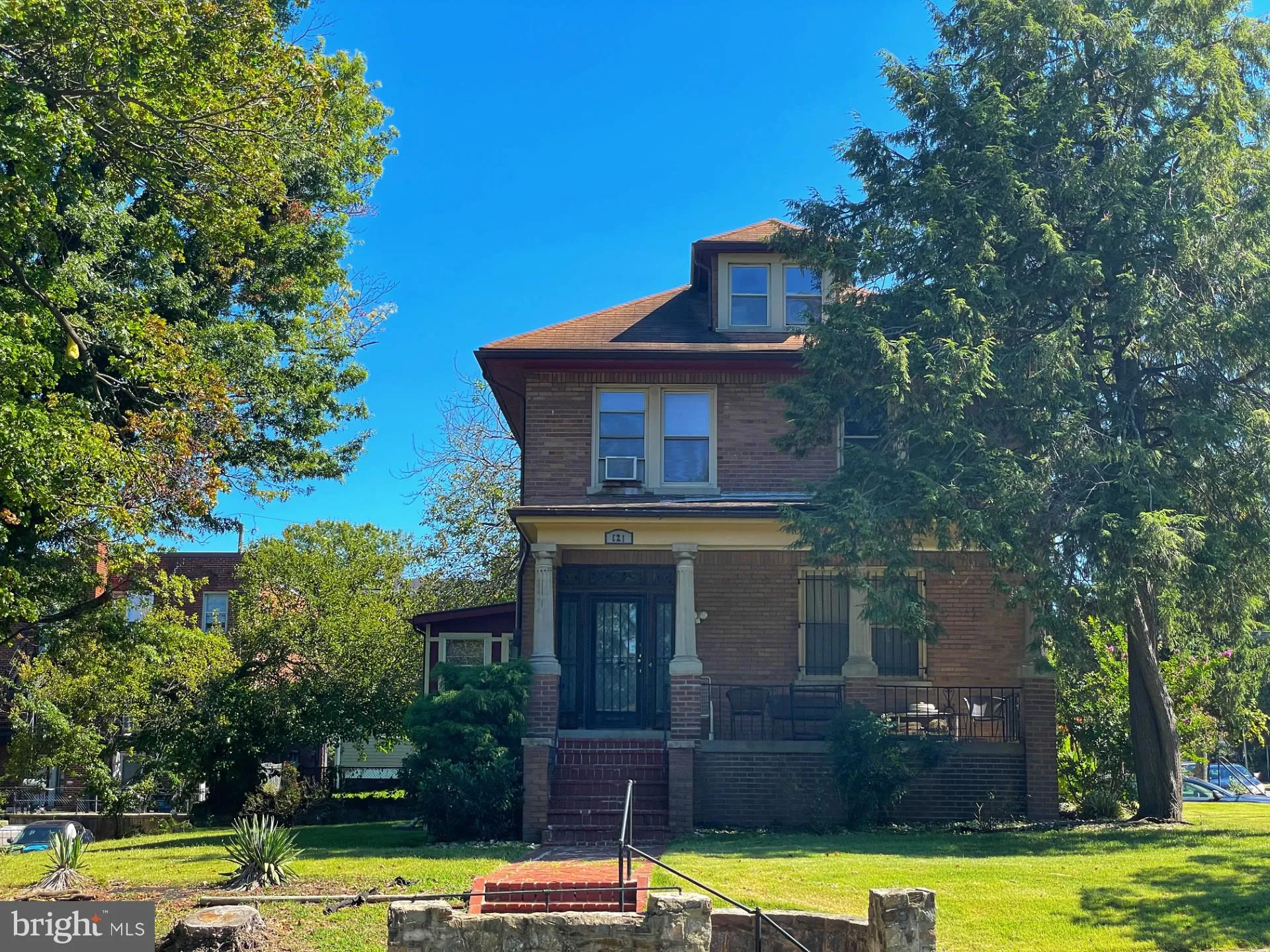 121 RALEIGH STREET, Washington, DC 20032