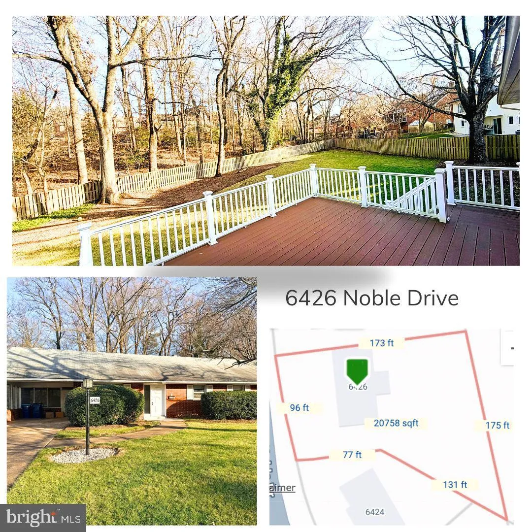6426 NOBLE DRIVE, Mclean, VA 22101