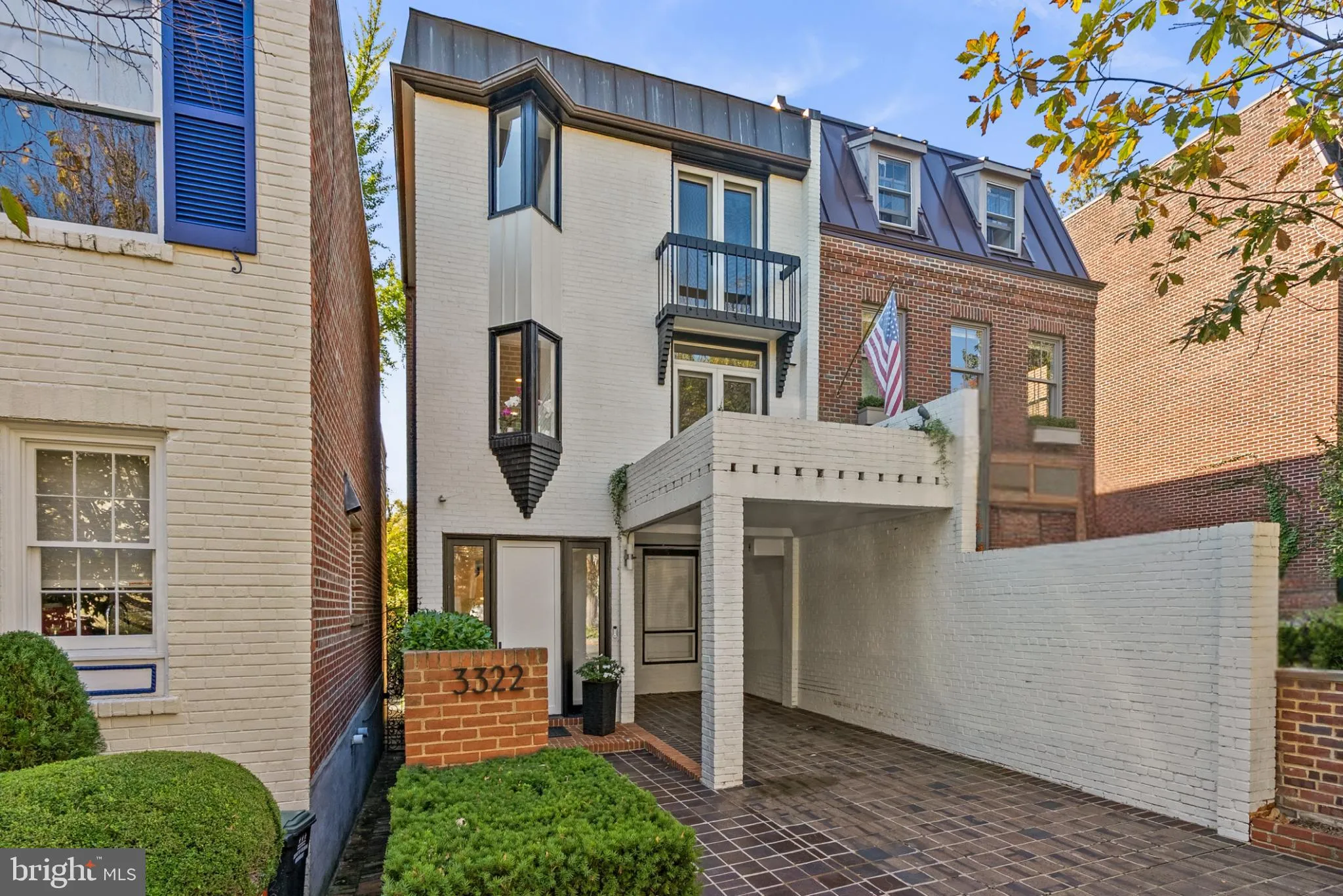 3322 DENT PLACE, Washington, DC 20007