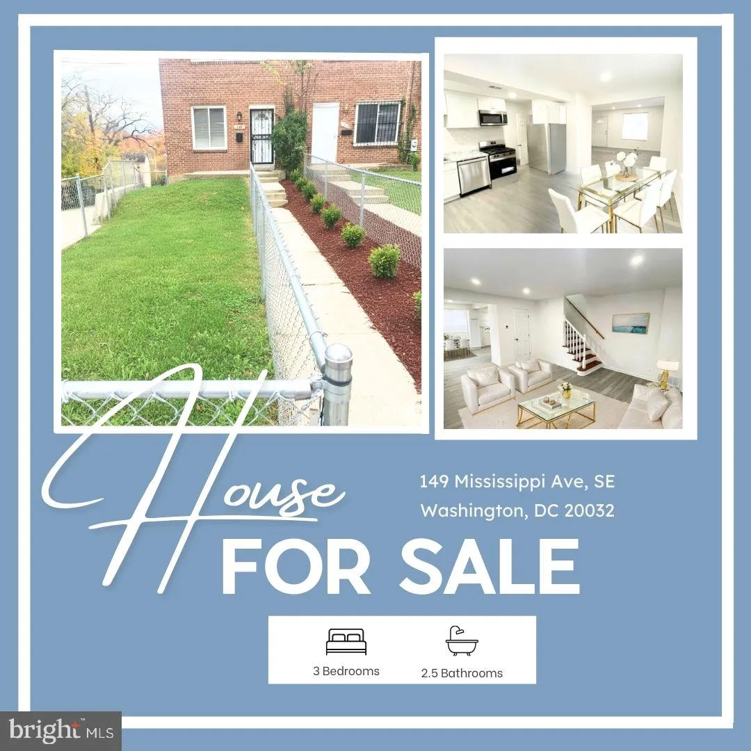 149 MISSISSIPPI AVENUE, Washington, DC 20032