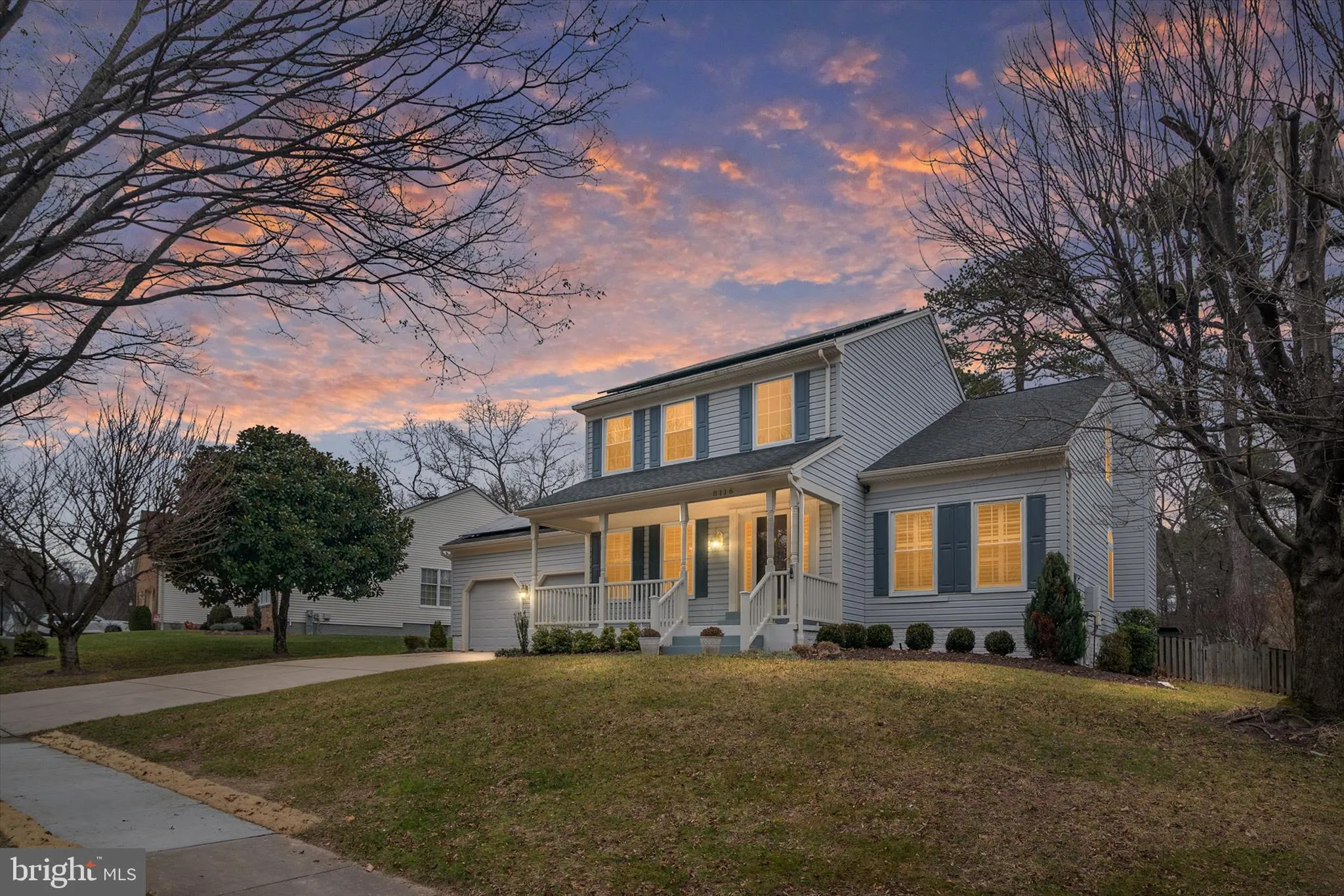 8116 QUARTERFIELD FARMS DRIVE, Severn, MD 21144