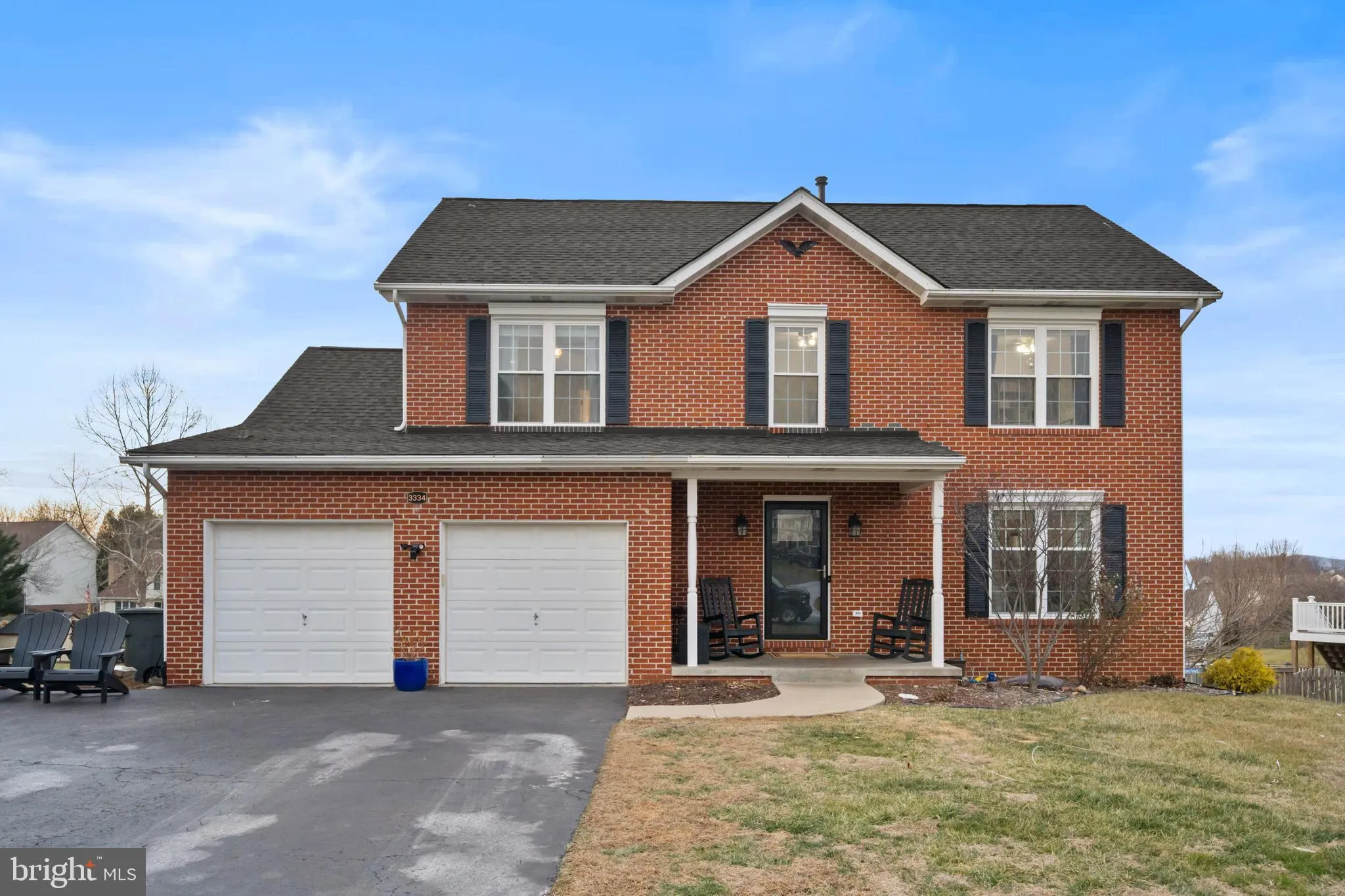 3334 BROCKTON DRIVE, Jefferson, MD 21755