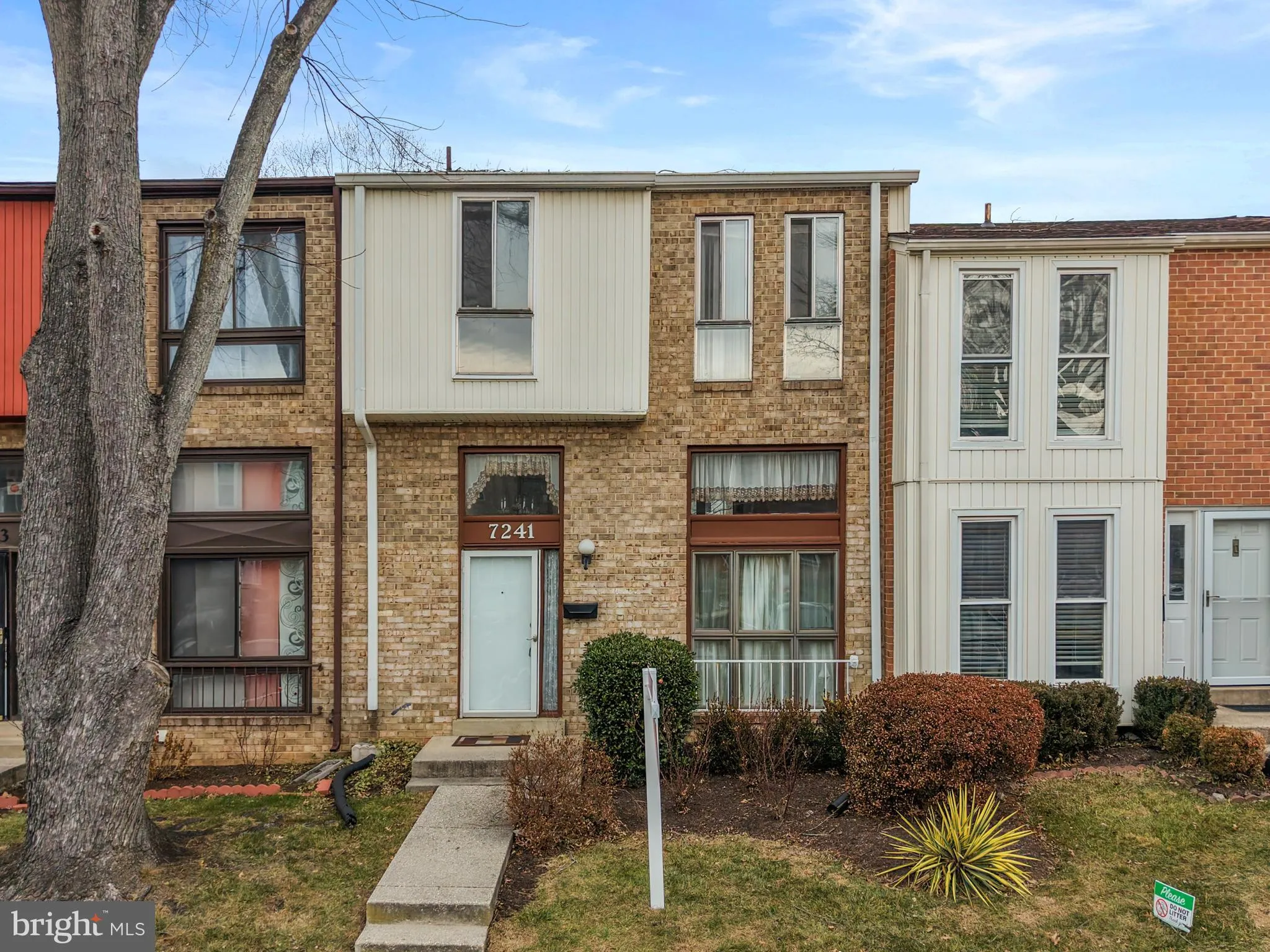 7241 MILLCREST TERRACE, Rockville, MD 20855