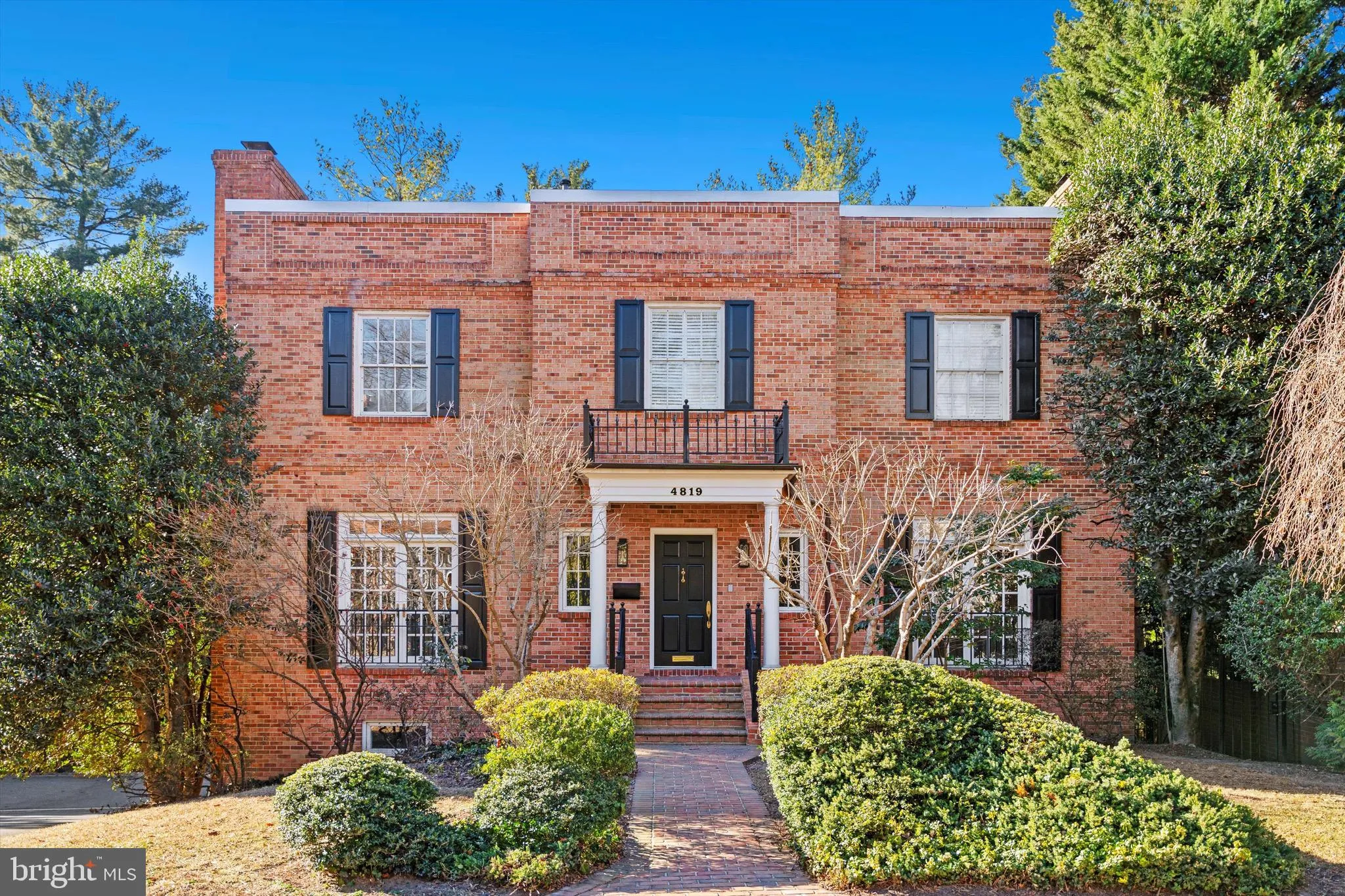 4819 KEMBLE PLACE, Washington, DC 20007