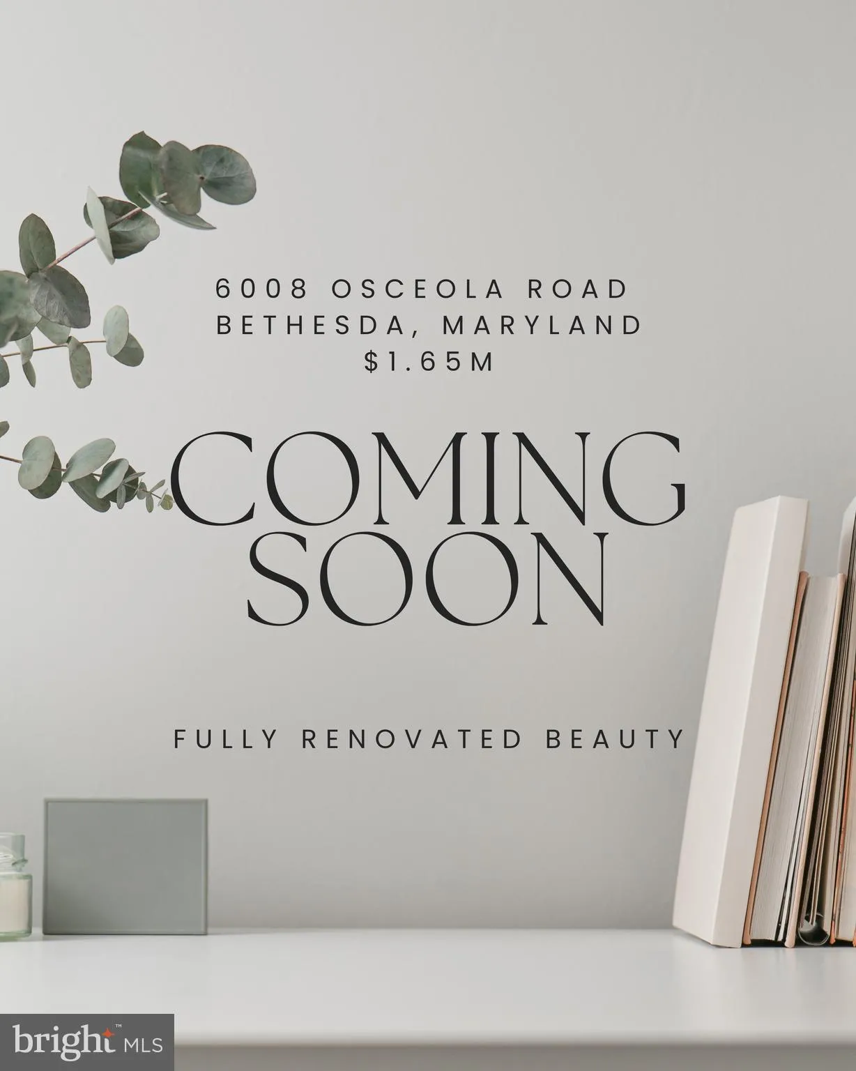 6008 OSCEOLA ROAD, Bethesda, MD 20816