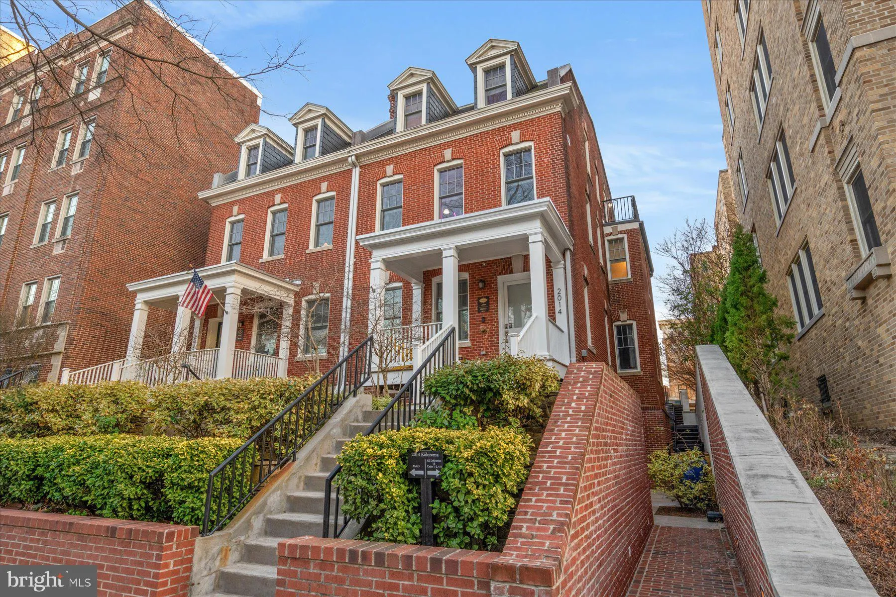 2014 KALORAMA ROAD, Washington, DC 20009