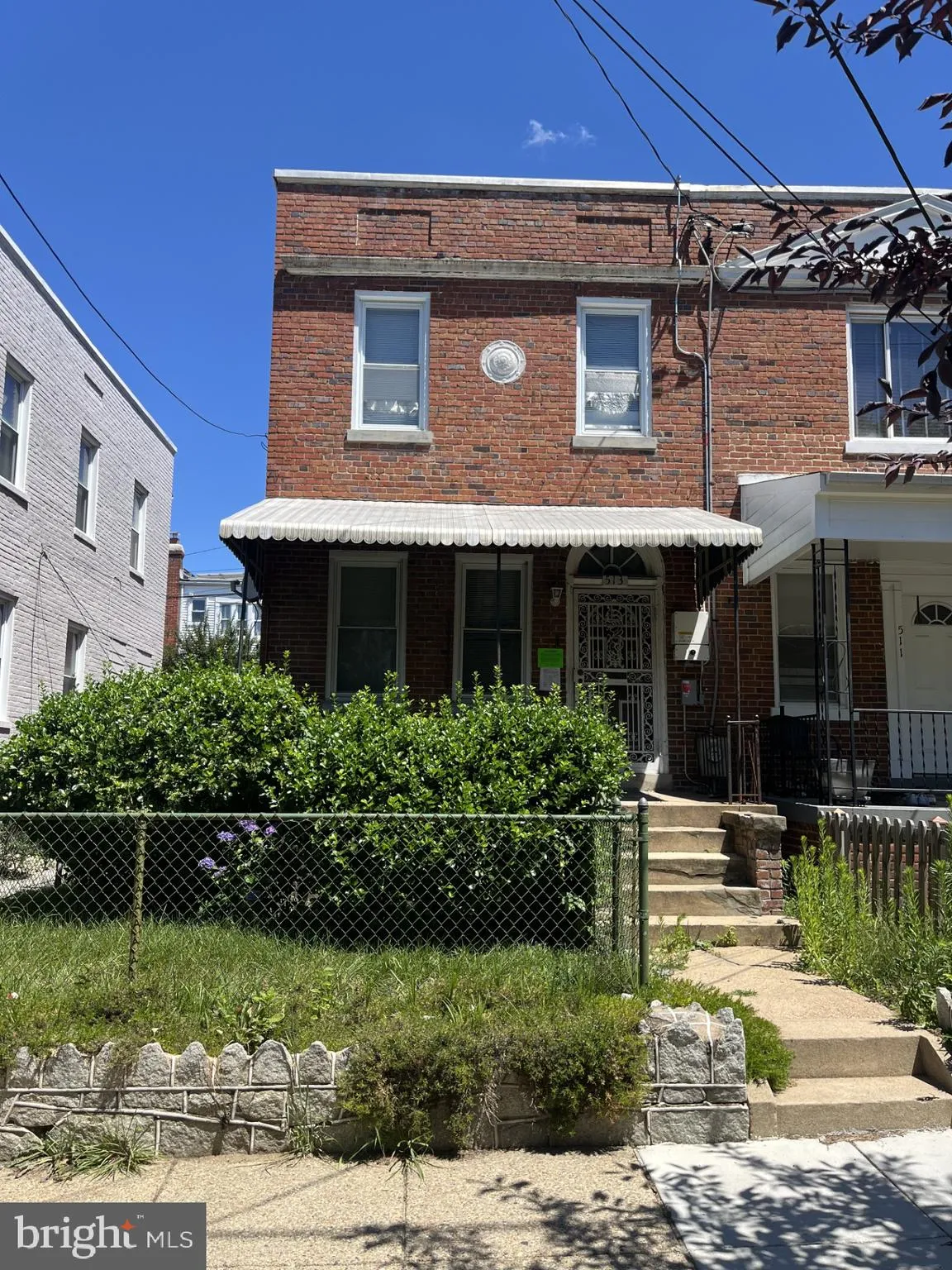 513 SHERIDAN STREET, Washington, DC 20011