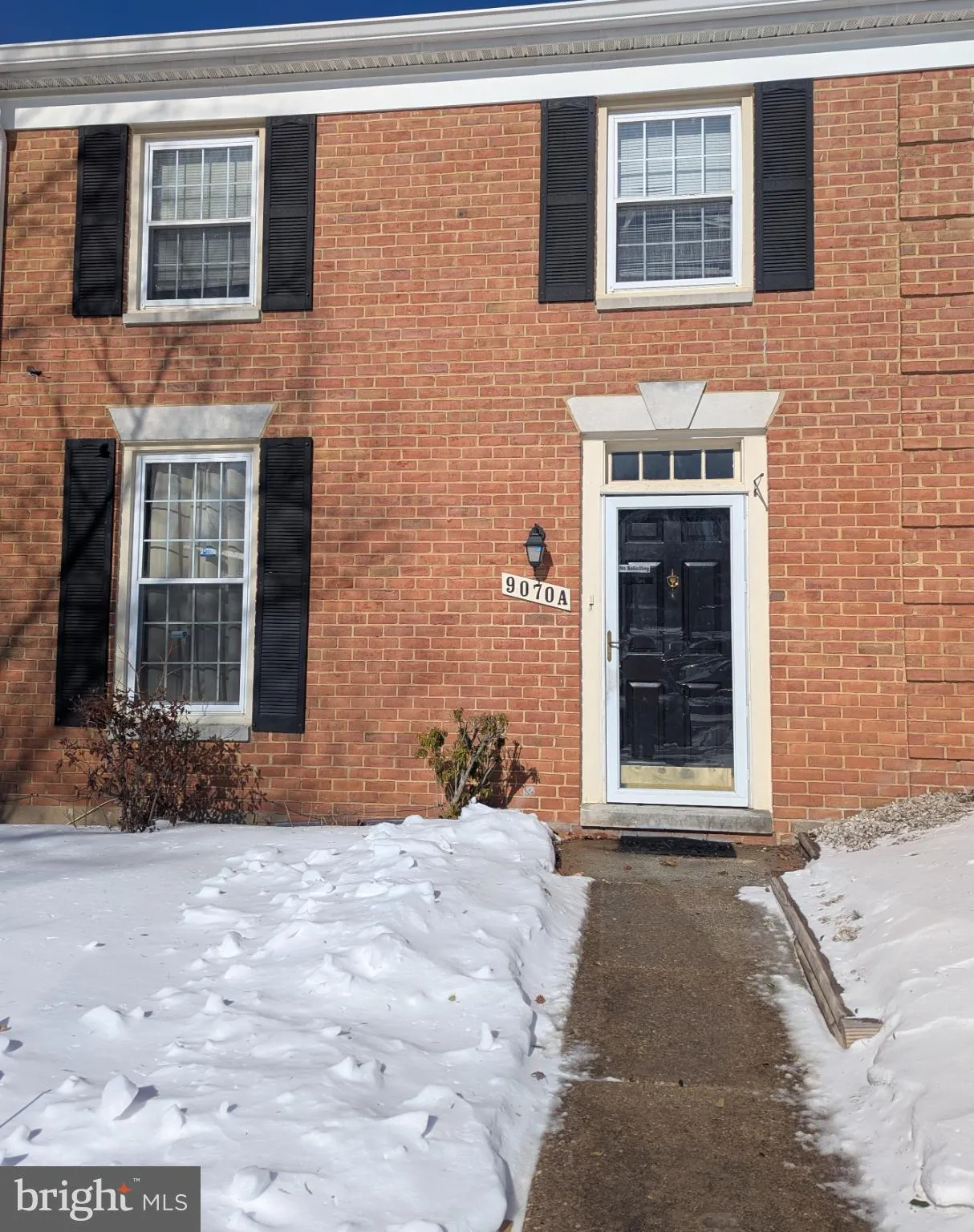 9070 MOONSHINE HOLW #A HOLLOW, Laurel, MD 20723