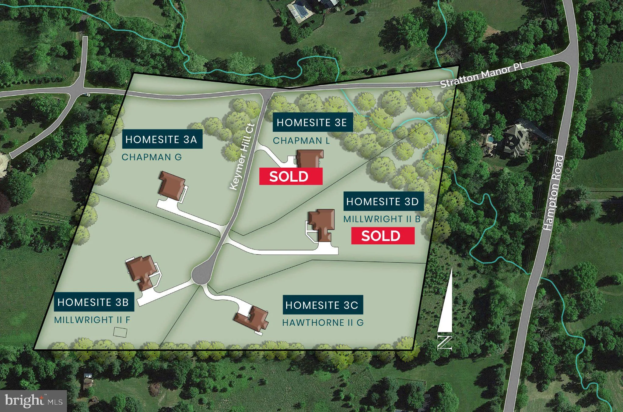 16043 KEYMER HILL COURT, Hamilton, VA 20158
