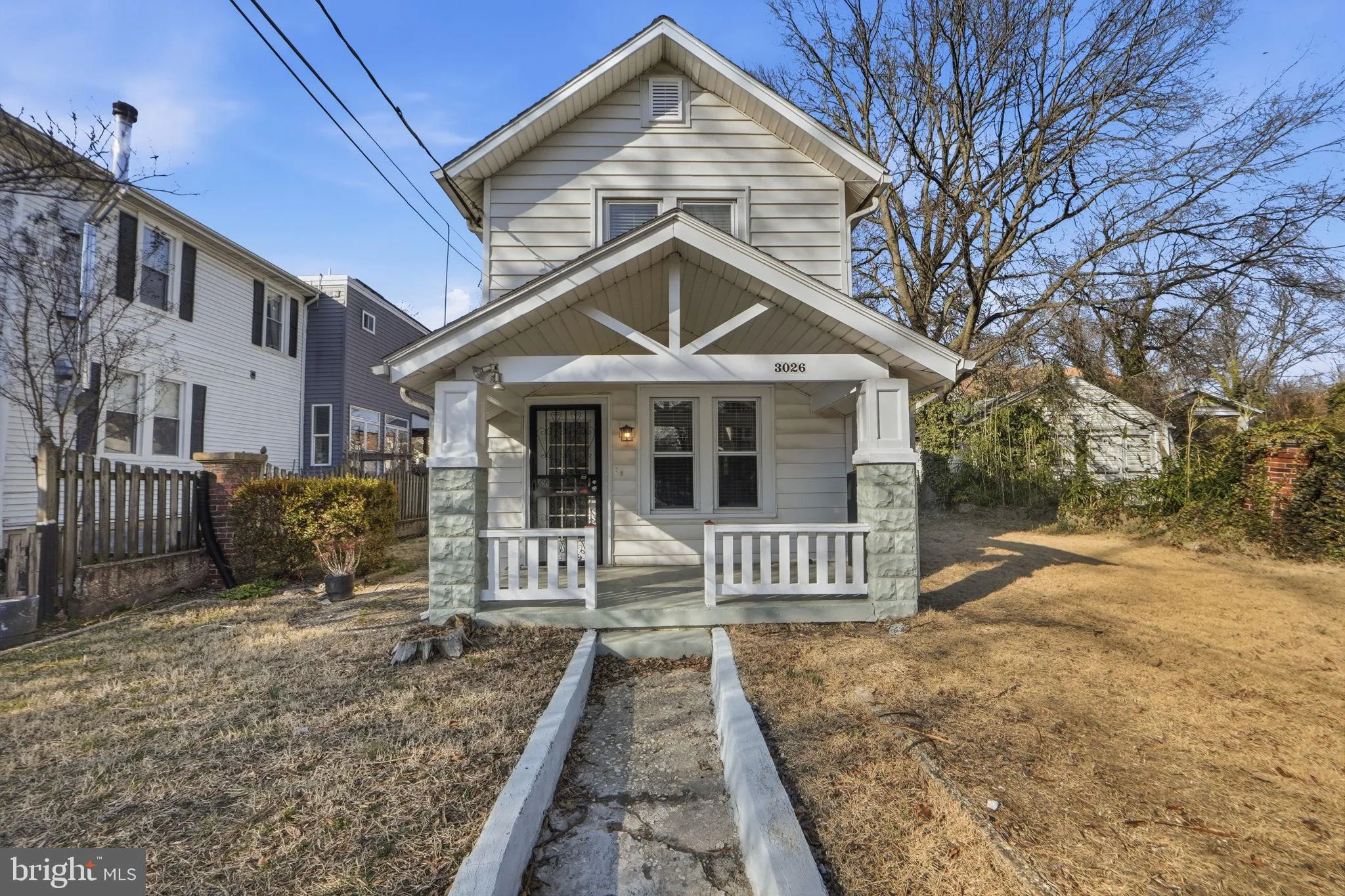 3026 CHANNING STREET, Washington, DC 20018