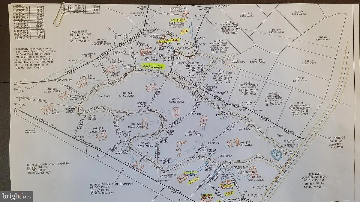 Lot #26, COUNTRY ACRES RD., Brandywine, WV 26802