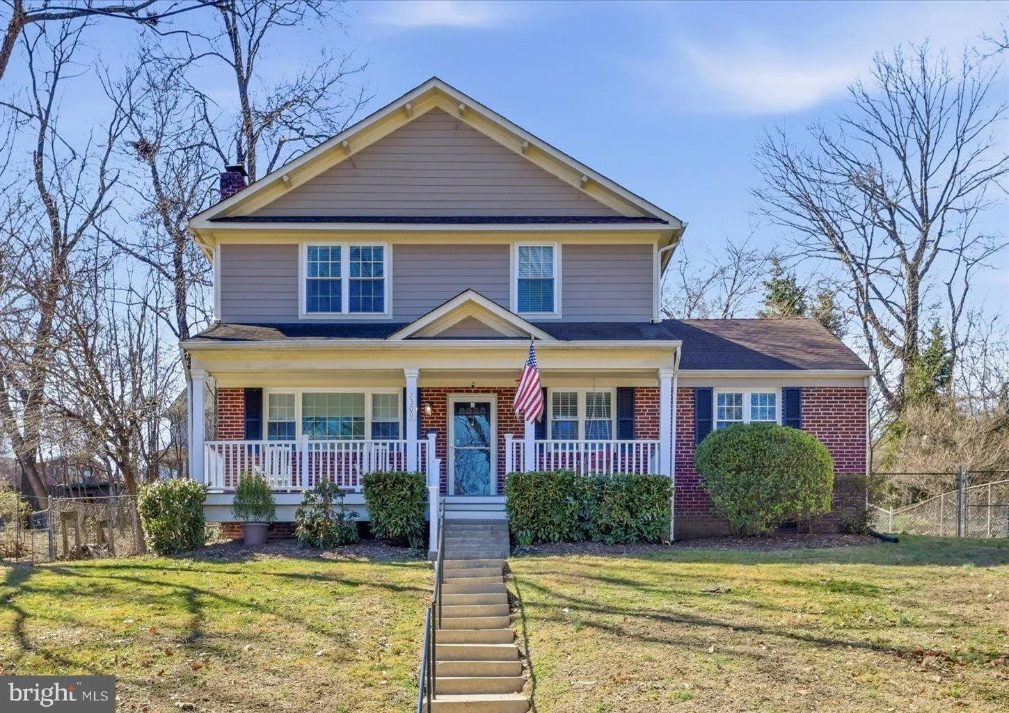 7309 WOODLEY PLACE, Falls Church, VA 22046