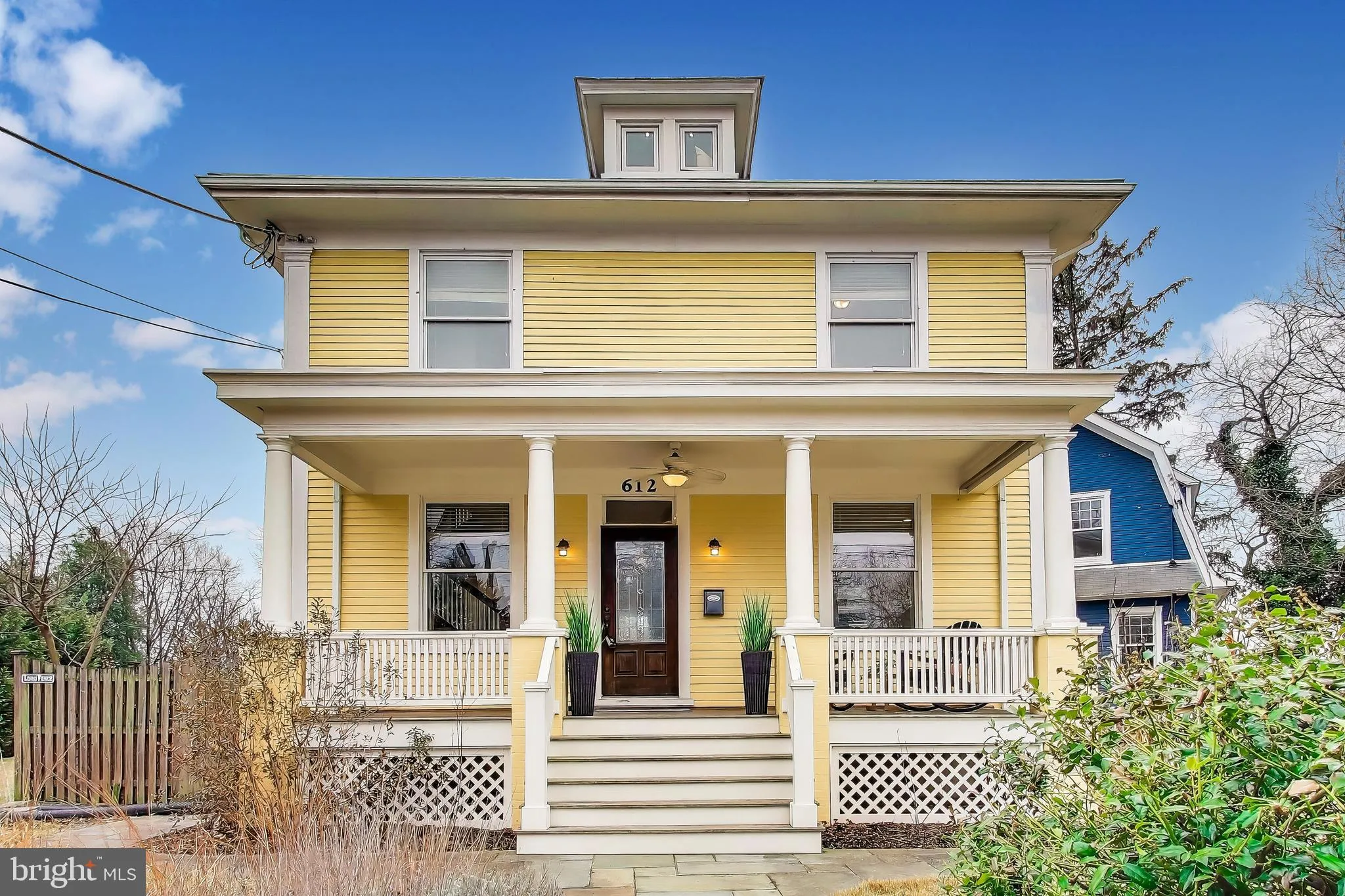 612 BUTTERNUT STREET, Washington, DC 20012