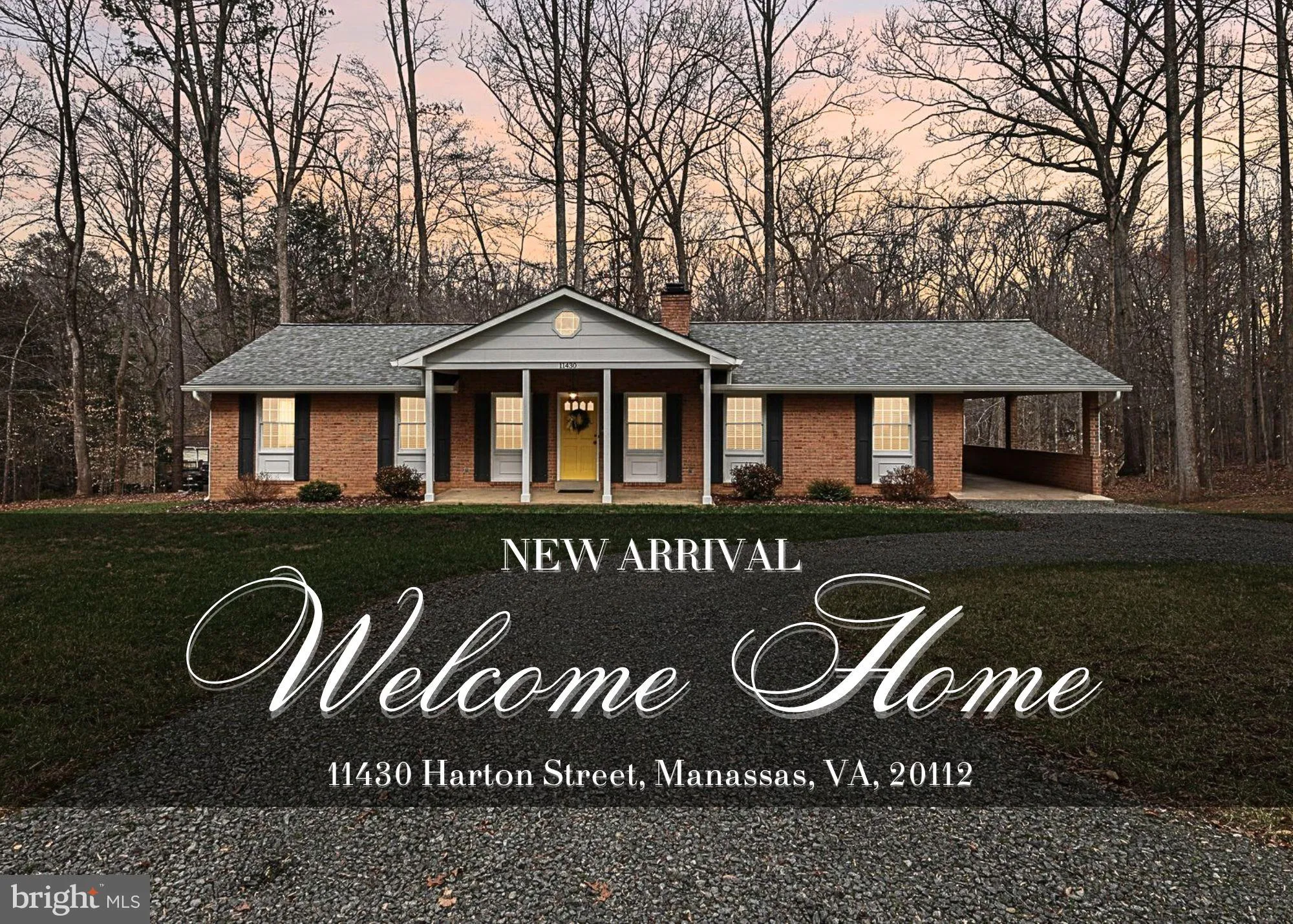 11430 HARTON STREET, Manassas, VA 20112