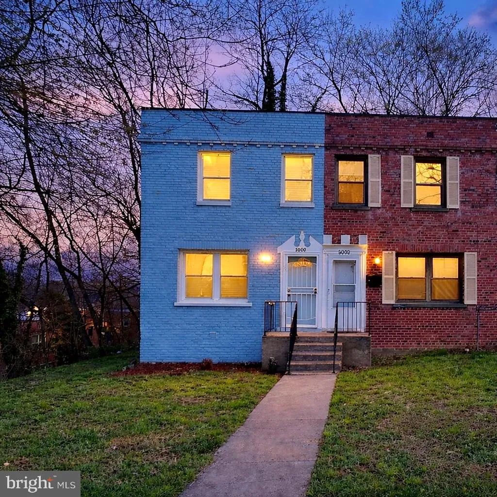 5000 JUST STREET, Washington, DC 20019