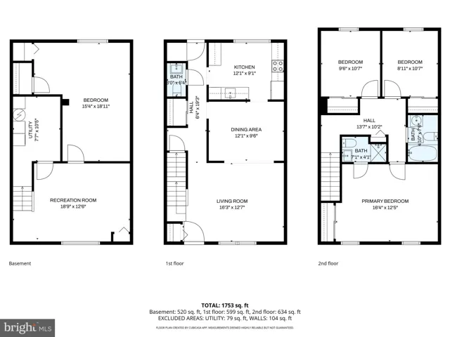 1127 James Madison Circle, Fredericksburg, VA 22405