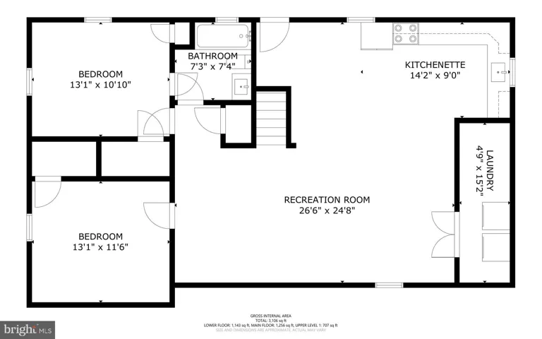 3404 Haven Place, Falls Church, VA 22041