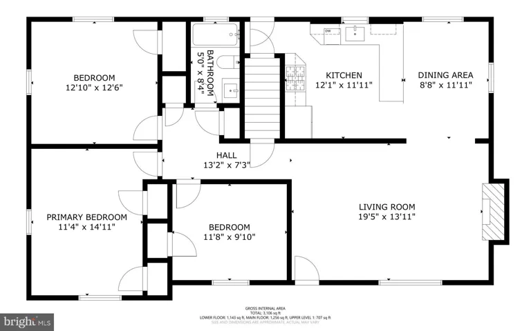 3404 Haven Place, Falls Church, VA 22041