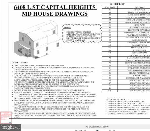 6408 L STREET, Capitol Heights, MD 20743