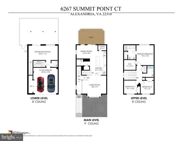 6267 Summit Point Court, Alexandria, VA 22310