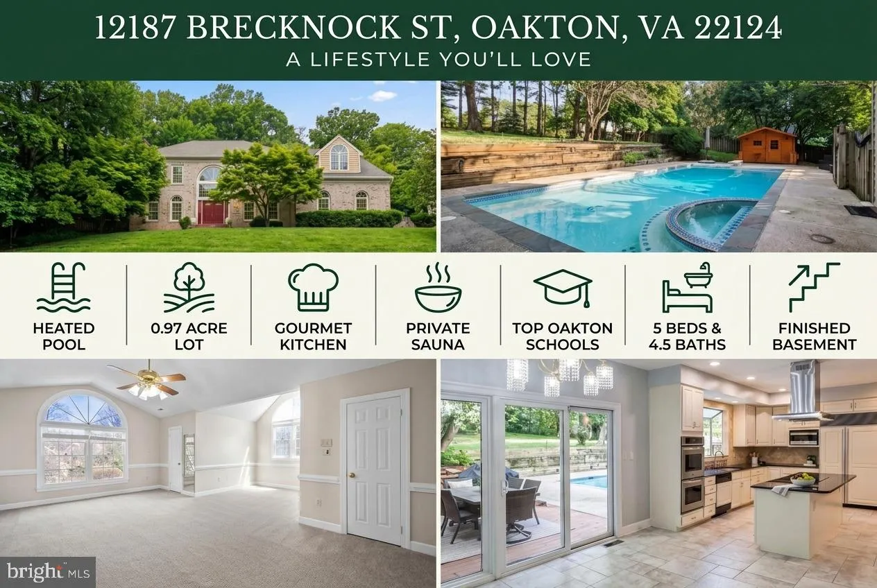 12187 BRECKNOCK STREET, Oakton, VA 22124