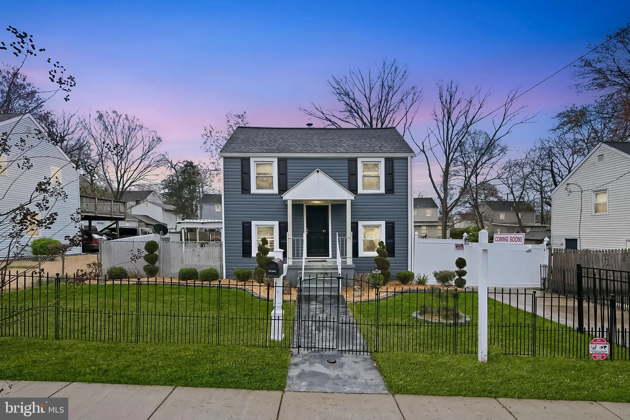 7101 HAWTHORNE STREET, Landover, MD 20785