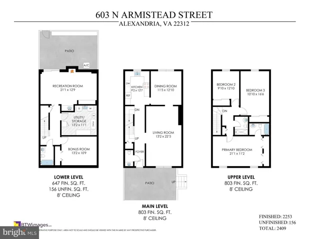 603 N Armistead Street, Alexandria, VA 22312