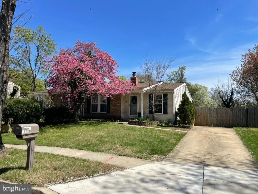 1643 REVELL DOWNS DRIVE, Annapolis, MD 21409