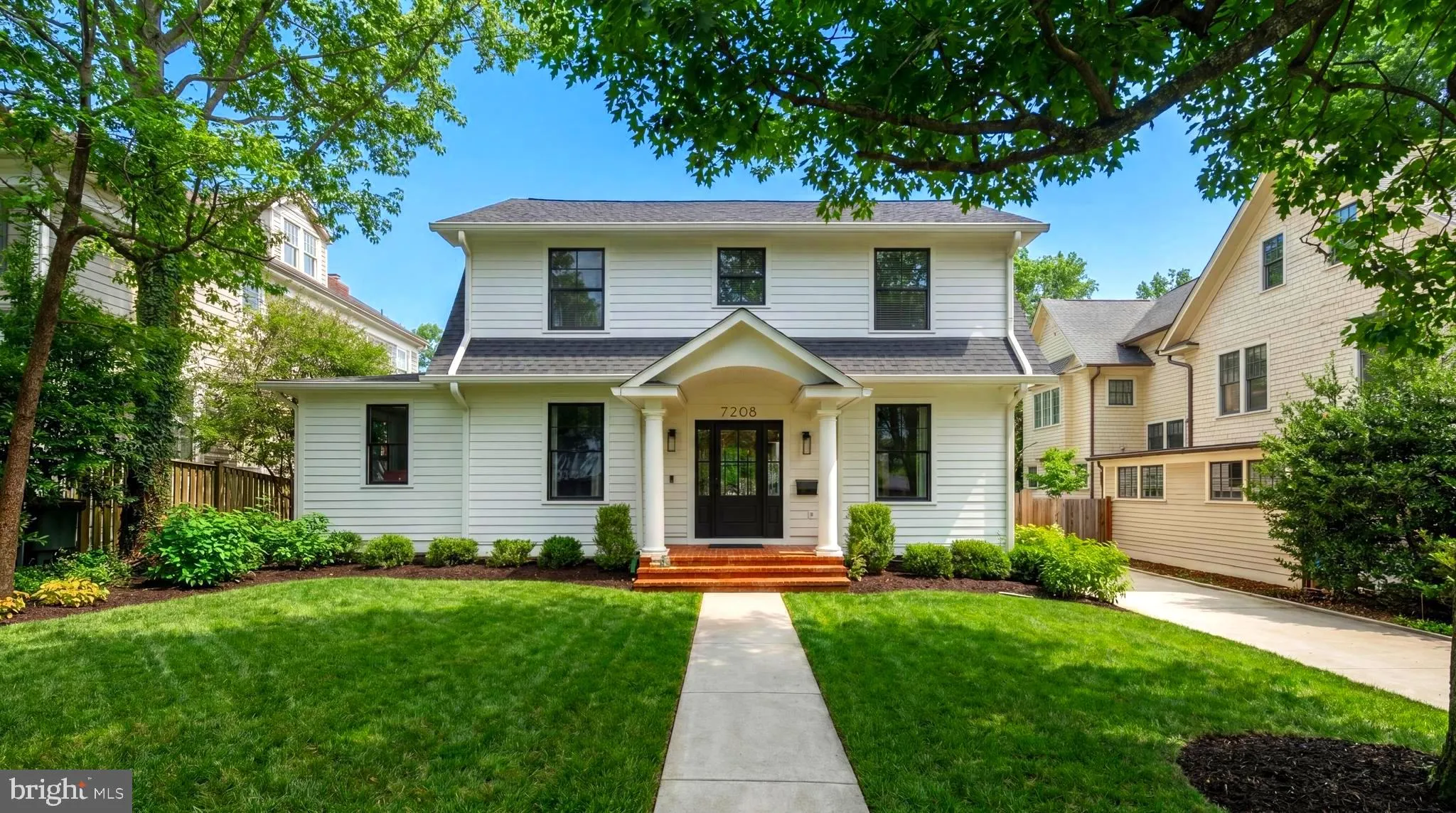 7208 RIDGEWOOD AVENUE, Chevy Chase, MD 20815