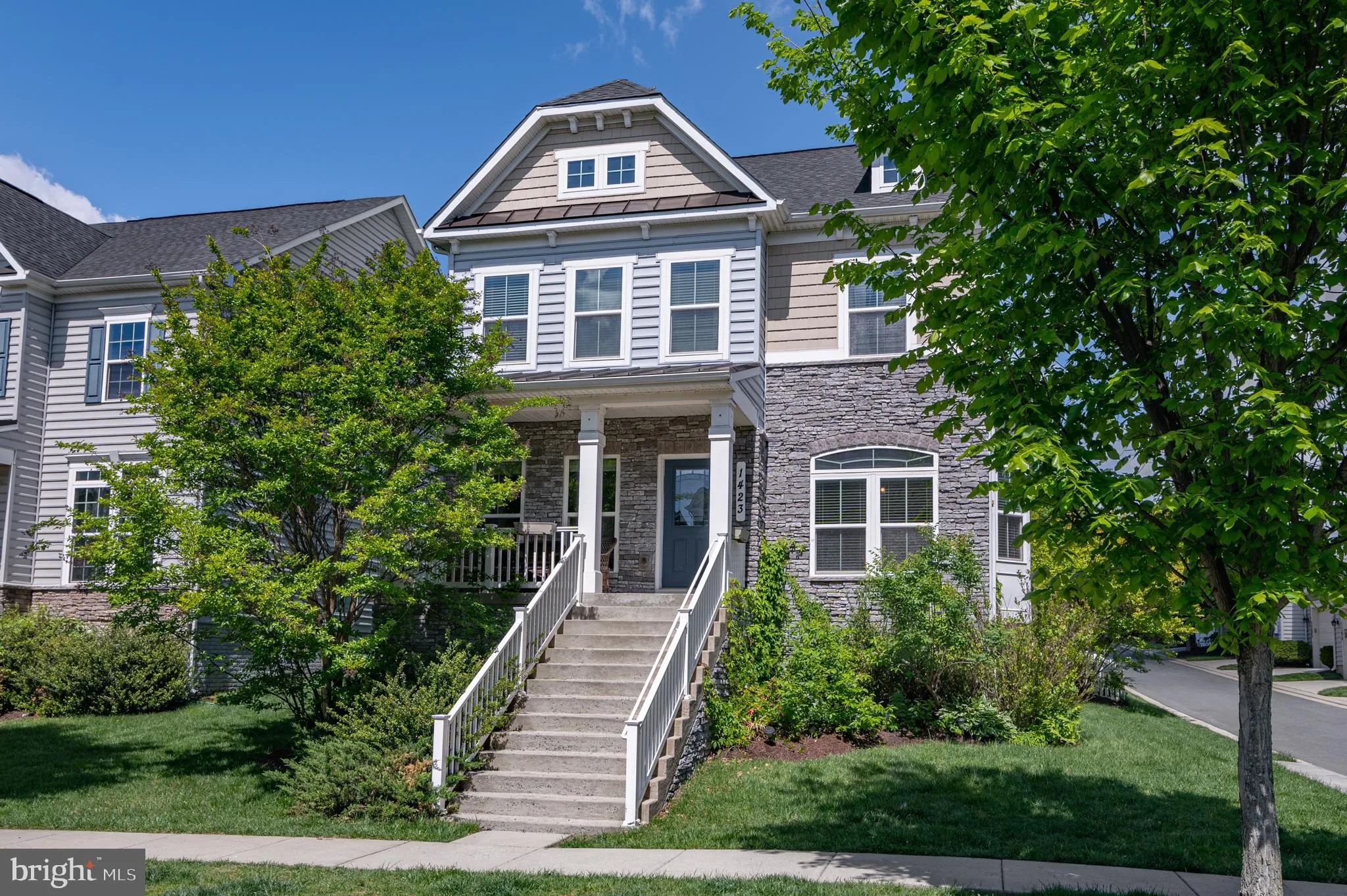 1423 VILLAGE GREEN WAY, Brunswick, MD 21716